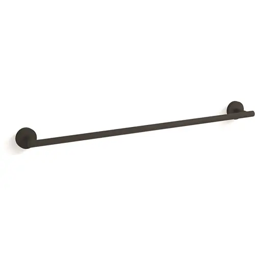 Kohler Elate 24" Towel Bar Matte Black Kohler Elate 24" Towel Bar Matte Black
