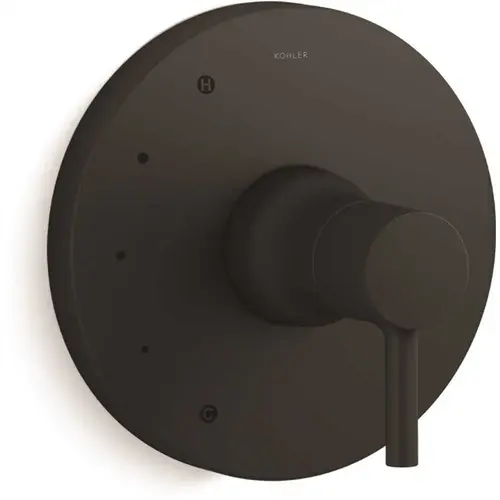 Kohler Toobi Rite-Temp Valve Trim Black Kohler Toobi Rite-Temp Valve Trim Black