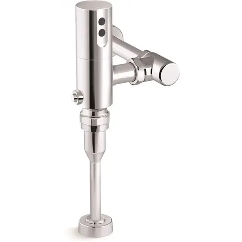 Mach Tripoint Touchless Urinal Flushometer Dc-Powered 0.5 GPF Mach Tripoint Touchless Urinal Flushometer Dc-Powered 0.5 GPF