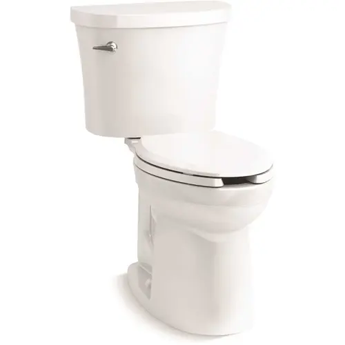 Kohler Kingston Two-Piece Elongated Toilet 1.28 GPF Kohler Kingston Two-Piece Elongated Toilet 1.28 GPF