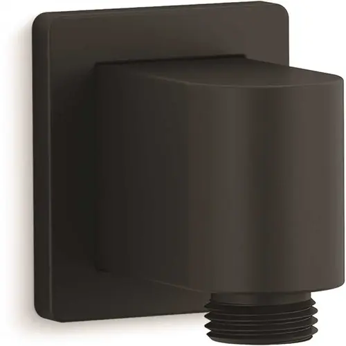 Awaken Wall-Mount Supply Elbow With Check Valve Matte Black Awaken Wall-Mount Supply Elbow With Check Valve Matte Black