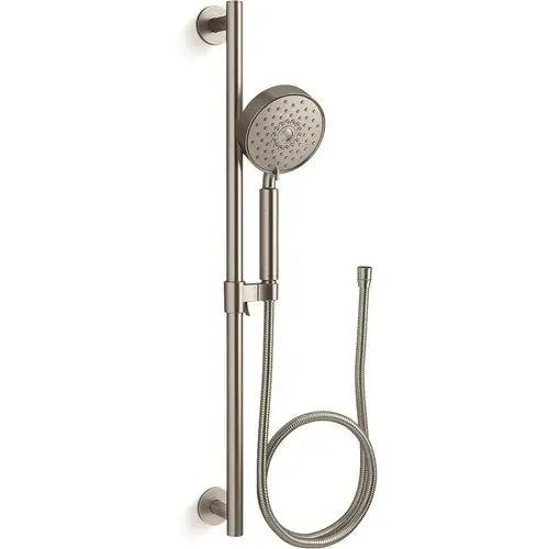Kohler Purist 30" Four-Function Handshower Kit-1.75 GPM Nickel Kohler Purist 30" Four-Function Handshower Kit-1.75 GPM Nickel