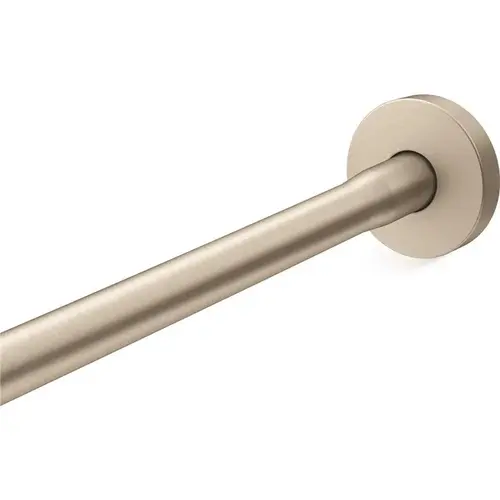 Kohler Expanse Contemporary Design-Curved Shower Rod Nickel Kohler Expanse Contemporary Design-Curved Shower Rod Nickel