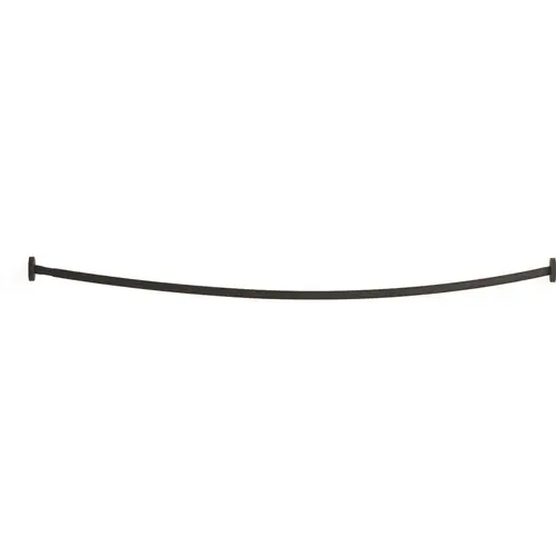 Kohler Expanse Contemporary Design Curved Shower Rod Black Kohler Expanse Contemporary Design Curved Shower Rod Black
