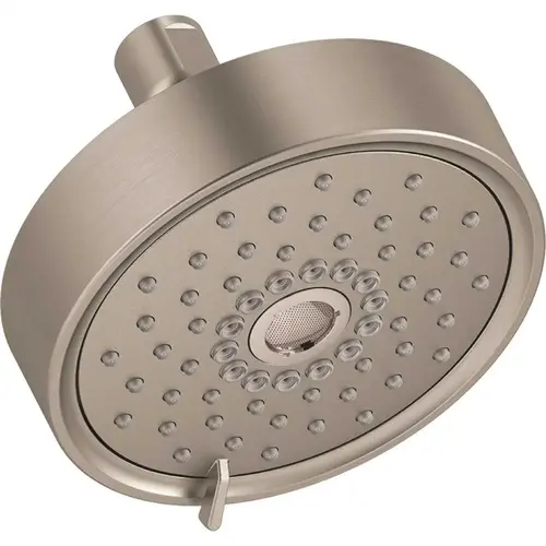Purist 3-Function Showerhead 2.5 GPM Vibrant Brushed NICKEL