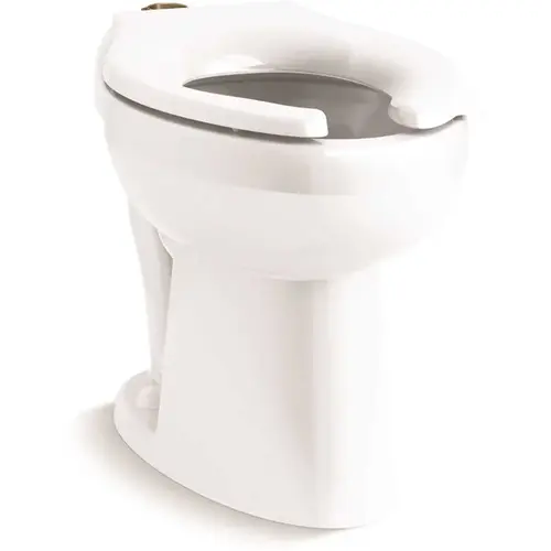 Highcliff Ultra Floor-Mount Top Spud Antimicrobial Flushometer Bowl Highcliff Ultra Floor-Mount Top Spud Antimicrobial Flushometer Bowl