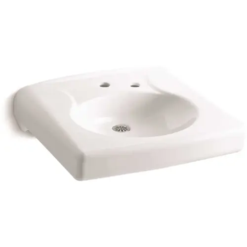 Brenham Wall-Mount-concealed Carrier Arm Mount Commercial Bathroom Sink Brenham Wall-Mount-concealed Carrier Arm Mount Commercial Bathroom Sink