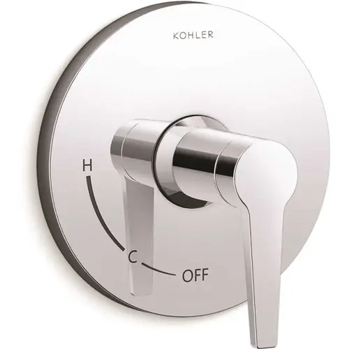 Kohler Pitch Rite-Temp Valve Trim Polished Chrome Kohler Pitch Rite-Temp Valve Trim Polished Chrome