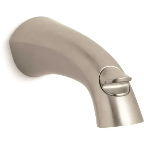 Kohler Alteo Wall-Mount Bath Spout With Diverter Nickel