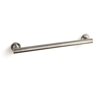 Kohler 11892-BS Kohler Purist  18" Grab Bar-Brushed Stainless