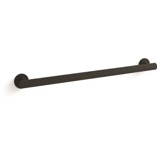 Kohler Purist 24 Grab Bar-Matte Black Kohler Purist 24 Grab Bar-Matte Black