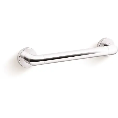 Kohler Kumin 12" Grab Bar Polsihed Chrome Kohler Kumin 12" Grab Bar Polsihed Chrome