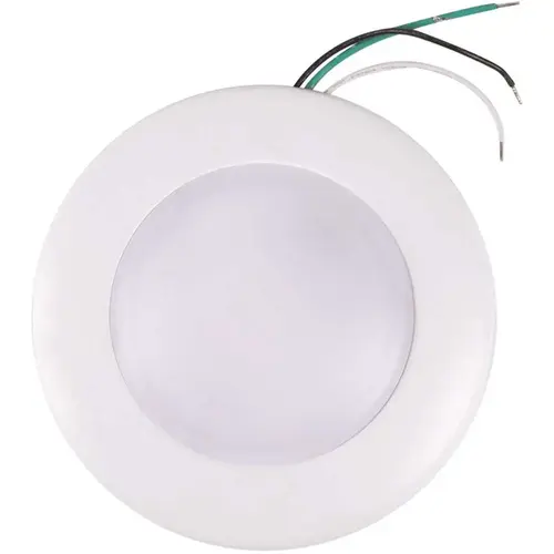 4" Selectable Lumen Cct Dimmable Int LED Surface Downlight Wet Loc Cec