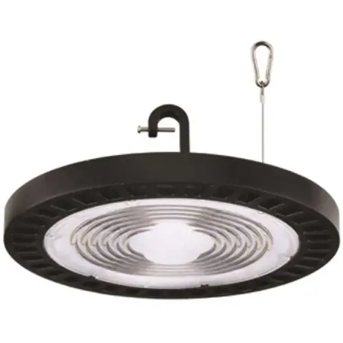 Proled Essential Round Highbay, Dimmable, 150w, 5000k, 120-277v, Black Proled Essential Round Highbay, Dimmable, 150w, 5000k, 120-277v, Black