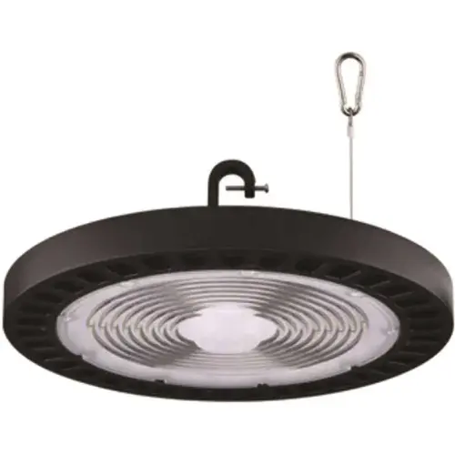 Proled Essential Round Highbay, Dimmable, 200w, 5000k, 120-277v, Black Proled Essential Round Highbay, Dimmable, 200w, 5000k, 120-277v, Black