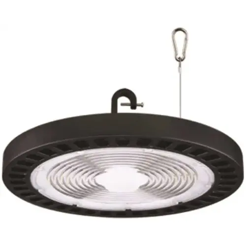 Proled Essential Round Highbay, Dimmable, 240w, 5000k, 120-277v, Black