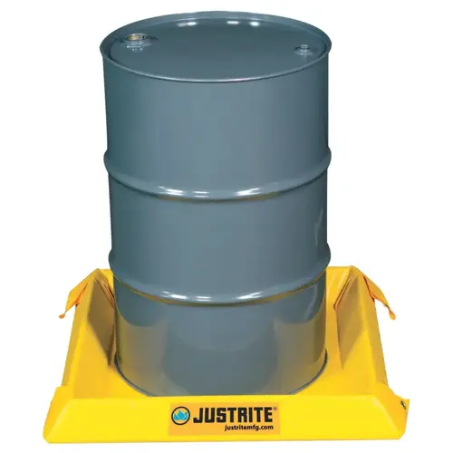 Maintenance Spill Containment Berms, Yellow, 10 gal, 2 ft x 2 ft Maintenance Spill Containment Berms, Yellow, 10 gal, 2 ft x 2 ft