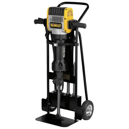 Heavy-Duty Pavement Breakers, 900 blows/min, w/ 4 Chisels; Hammer truck