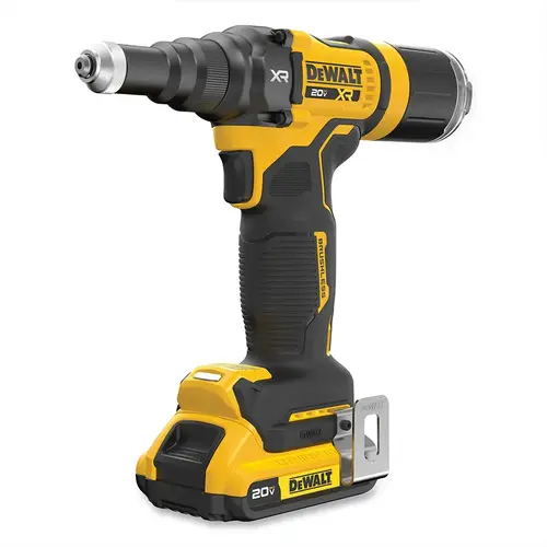 20V MAX* XR Brushless Cordless Rivet Tool, 3/32 in_1/8 in_5/32 in_3/16 in Blind Rivet dia 20V MAX* XR Brushless Cordless Rivet Tool, 3/32 in_1/8 in_5/32 in_3/16 in Blind Rivet dia