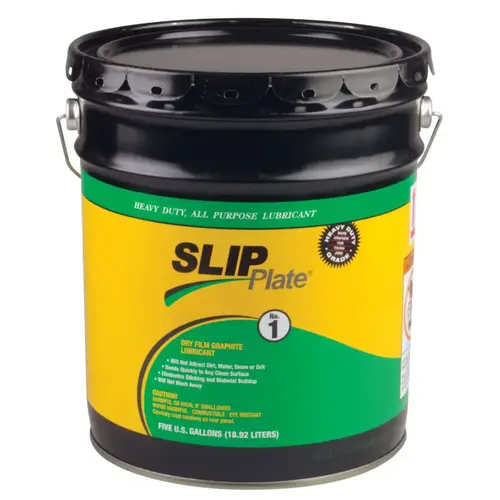 SLIP Plate No. 1 Dry Film Lubricants, 5 gal Pail SLIP Plate No. 1 Dry Film Lubricants, 5 gal Pail