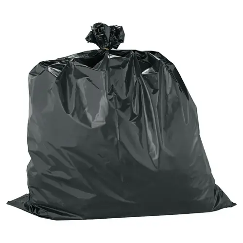 FLEX-O-BAG Trash Can Liners and Contractor Bags, 33 gal, 2.5 mil, 33 in X 40 in, Black, Extra HD Contractor Bag - pack of 60 FLEX-O-BAG Trash Can Liners and Contractor Bags, 33 gal, 2.5 mil, 33 in X 40 in, Black, Extra HD Contractor Bag - pack of 60