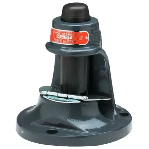 Wire Rope Cutter, Plunger, Shear Cut, 1-1/16 in Cut Capacity