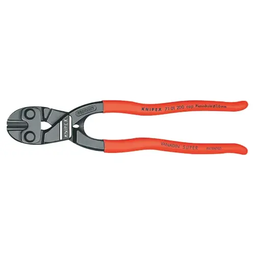CoBolt Compact Bolt Cutter, 8 in OAL, 1/4 in Cutting Cap, Micro-Structured Cutting Edge CoBolt Compact Bolt Cutter, 8 in OAL, 1/4 in Cutting Cap, Micro-Structured Cutting Edge