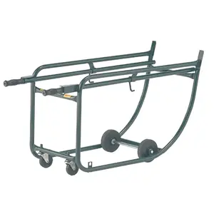 HARPER TRUCKS FR8600 Drum Racks, 0-Wheel, 800 lb Harper Green