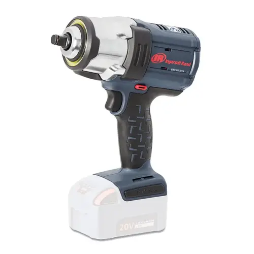 IQV20 Series High-Torque Cordless Impact Wrench, 1/2 in Sq, 1,900 RPM, Socket Retainer, Bare Tool IQV20 Series High-Torque Cordless Impact Wrench, 1/2 in Sq, 1,900 RPM, Socket Retainer, Bare Tool