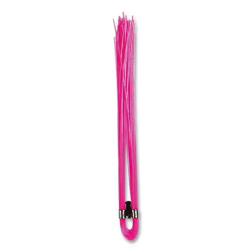 Marking Whisker, 6 in Height, Plastic, Pink Glo - pack of 1000 Marking Whisker, 6 in Height, Plastic, Pink Glo - pack of 1000