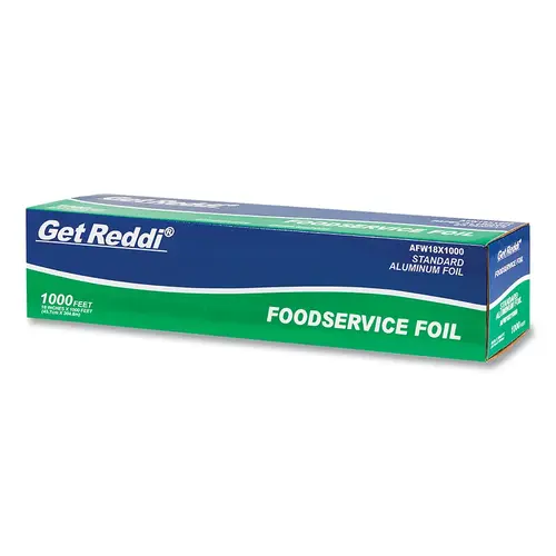 Standard Foodservice Aluminum Foil, 18 in W x 1000 ft L