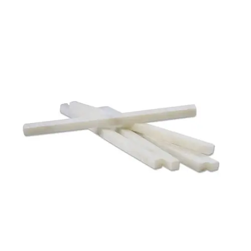 Soapstones, Square, 1/4 in x 5 in, White - pack of 144 Soapstones, Square, 1/4 in x 5 in, White - pack of 144