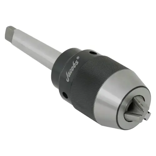 High Torque/High Precision Keyless Chucks with Shank, Jacobs R8 High Torque/High Precision Keyless Chucks with Shank, Jacobs R8