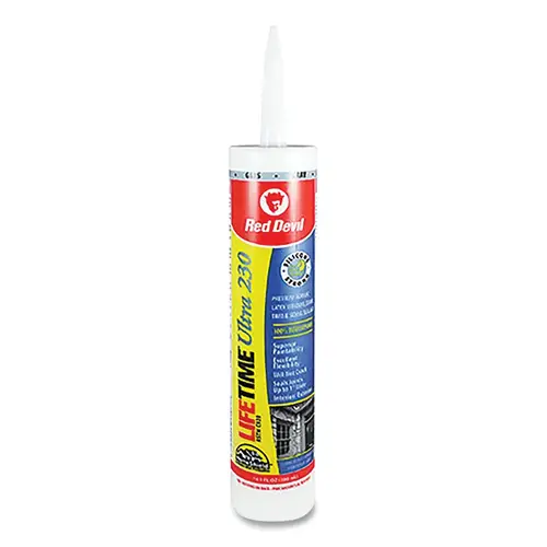 Lifetime Ultra 230 Premium Sealant, 10.1 oz, Cartridge, Gray - pack of 12 Lifetime Ultra 230 Premium Sealant, 10.1 oz, Cartridge, Gray - pack of 12