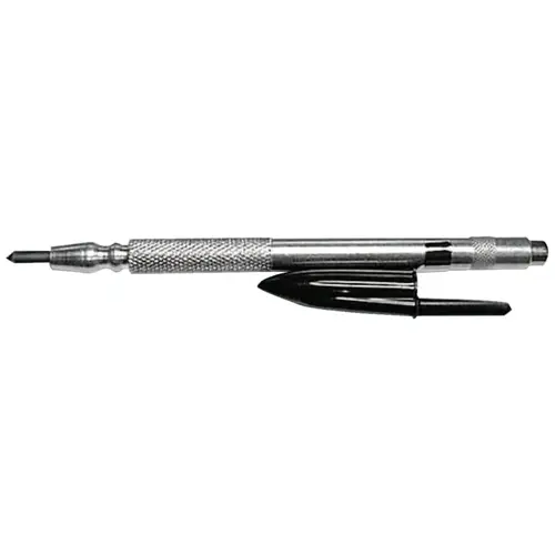 Scribes, Combination Scribe, 5 in, Carbide, Straight Point