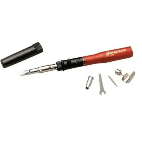 Ultratorch Soldering Iron/Flameless Heat Tool, Solder/Heat Tip;Shrink Attachment - pack of 3