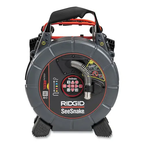 SeeSnake microReel Video Inspection System, CA-350, 100 ft SeeSnake microReel Video Inspection System, CA-350, 100 ft