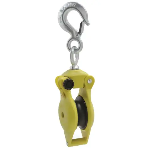 Hand Line Utility Blocks, 1 Wheel, 1,000 lb, 5/8 in Cable, Nylon Fiberglass Hand Line Utility Blocks, 1 Wheel, 1,000 lb, 5/8 in Cable, Nylon Fiberglass