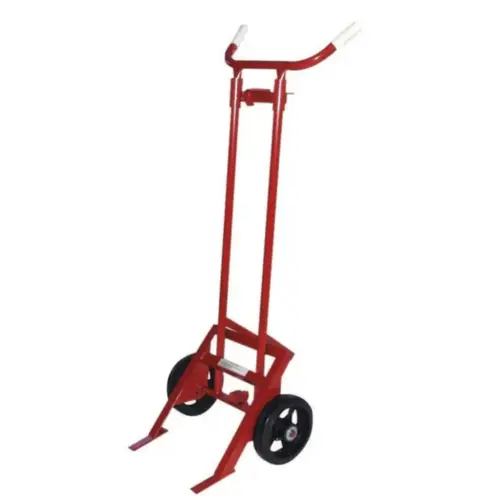 Barrel Truck, 2-Wheel, 1,000 lb, 67 in h x 28 1/2 in w Red Barrel Truck, 2-Wheel, 1,000 lb, 67 in h x 28 1/2 in w Red