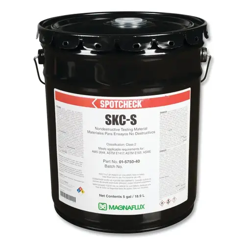 Spotcheck  SKC-S, Cleaner and Remover, 5 gal, Pail Clear; Colorless