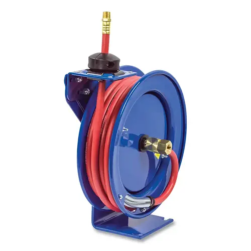 1/4 X 50 ft SPRING DRIVEN HOSE REEL 1/4 X 50 ft SPRING DRIVEN HOSE REEL