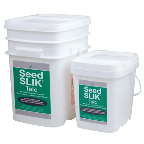 Seed SLIK Talc Dry Powder Lubricants, 8 lb Tub Seed SLIK Talc Dry Powder Lubricants, 8 lb Tub