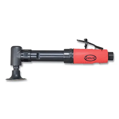 Low Profile Right Angle Sander, 2 in/3 in Disk/Pad, 2000 RPM, 0.5 hp Low Profile Right Angle Sander, 2 in/3 in Disk/Pad, 2000 RPM, 0.5 hp
