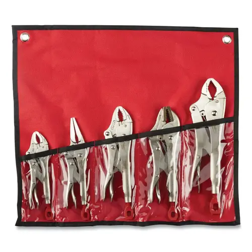 5 Pc TORQUE LOCK Locking Pliers Kit, 5 in, 6 in, 7 in, 10 in 5 Pc TORQUE LOCK Locking Pliers Kit, 5 in, 6 in, 7 in, 10 in