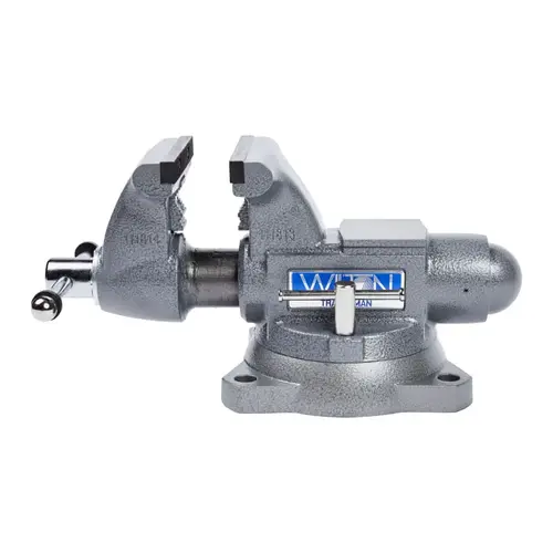 Tradesman Vise, 1755 Series, 5-1/2 in Jaw Width, 3-3/4 in Throat Depth, 360 degree Swivel Tradesman Vise, 1755 Series, 5-1/2 in Jaw Width, 3-3/4 in Throat Depth, 360 degree Swivel