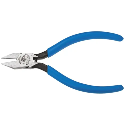 Midget Diagonal-Cutting Pliers, 5 1/16 in, Semi-Flush Midget Diagonal-Cutting Pliers, 5 1/16 in, Semi-Flush