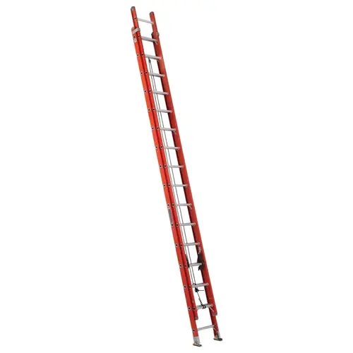 FE3200 Series Fiberglass Channel Extension Ladders, 32 ft, Class IA, 300 lb FE3200 Series Fiberglass Channel Extension Ladders, 32 ft, Class IA, 300 lb