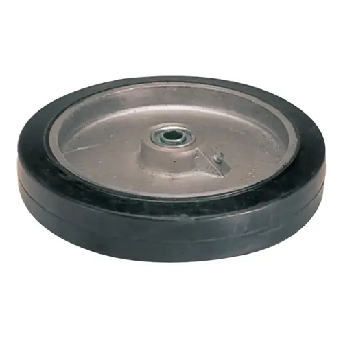 Truck Wheels, WH 68, Molded on Rubber, 10 in Diameter Truck Wheels, WH 68, Molded on Rubber, 10 in Diameter