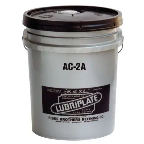 Air Compressor Oil, 445 degreeF Flash Pt, 5 gal, Pail Amber Air Compressor Oil, 445 degreeF Flash Pt, 5 gal, Pail Amber
