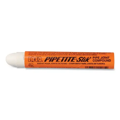 Pipetite-Stik  Pipe Thread Compound, 1-1/4 oz, Stick, Off-White - pack of 12